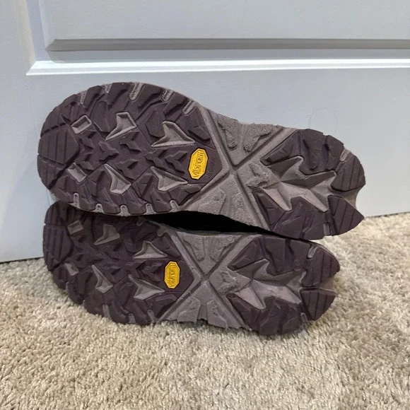 Hoka One One Anacapa Low GTX Shoes Womens Sz 9 Purple Waterproof Hiking Sneakers - Picture 6 of 10